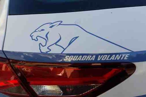 volante polizia