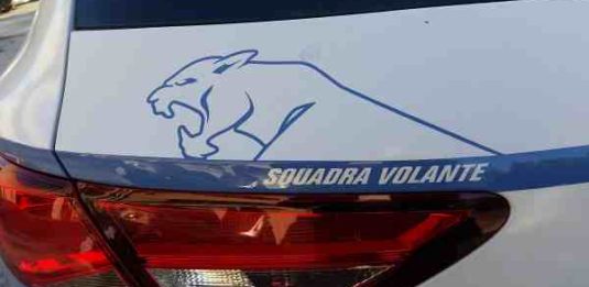 volante polizia
