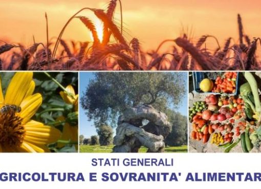 Conferenza su Agricoltura e Sovranità alimentare Stati Generali Agricoltura e Sovranità Alimentare