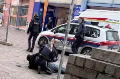 attacco con coltello Austria