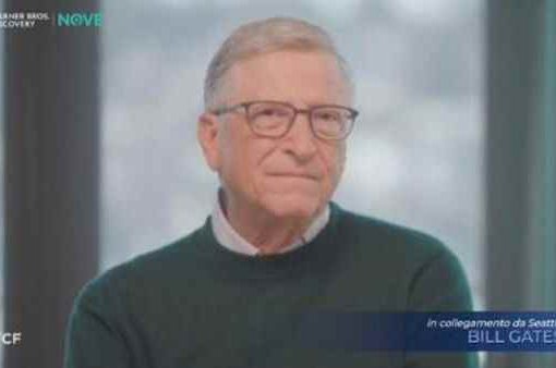 Bill Gates a Che tempo che fa