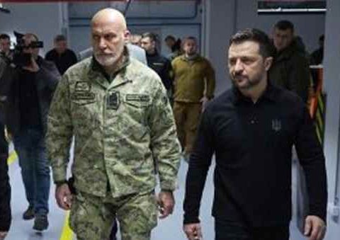 Cavo Dragone e Zelensky