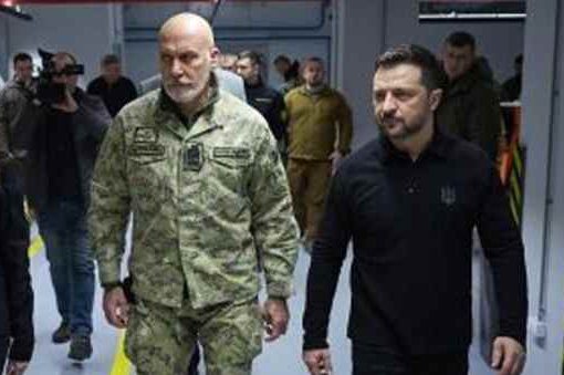 Cavo Dragone e Zelensky