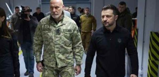 Cavo Dragone e Zelensky