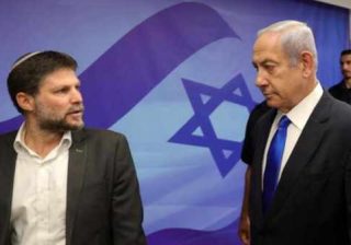 Israele, ministro Smotrich