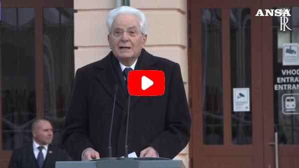 Mattarella a Gorizia