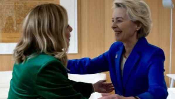 Rearm EU, Meloni a von der Leyen: ‘servono strumenti comuni’ Rearm EU, Meloni a von der Leyen: ‘servono strumenti comuni’
