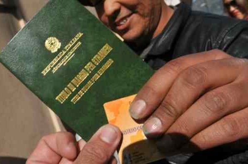 permessi di lavoro falsi