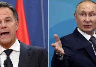 Rutte e Putin