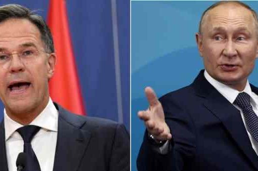 Rutte e Putin