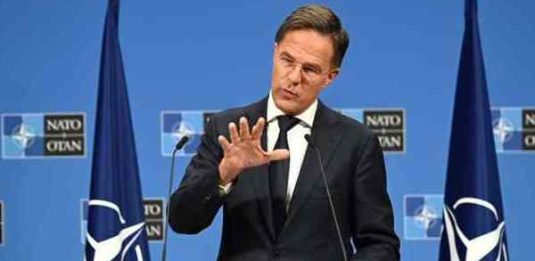 Nato, Rutte