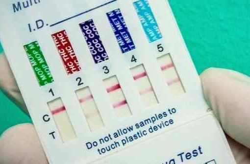 test anti droga