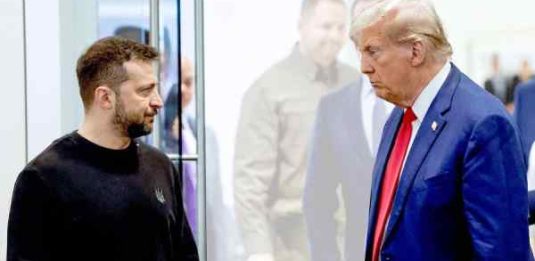 Zelensky e Trump