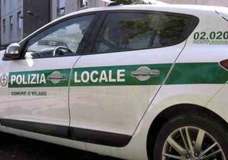 Milano polizia locale