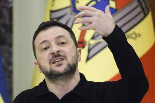 Volodymyr Zelensky