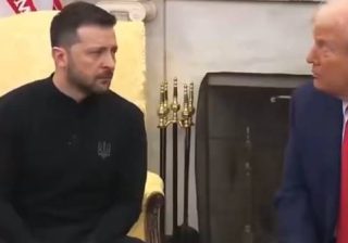 Trump riceve Zelensky