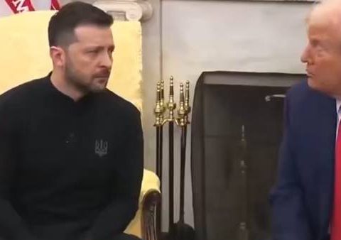 Trump riceve Zelensky