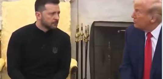 Trump riceve Zelensky