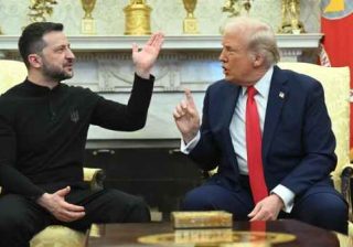 Zelensky e Trump