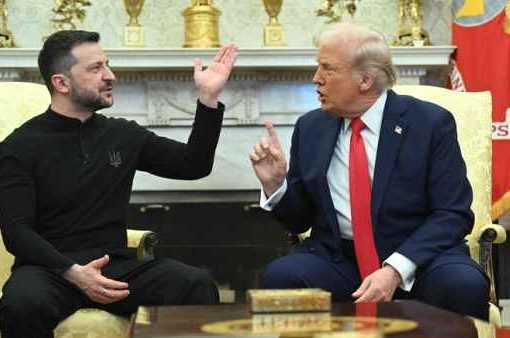 Zelensky e Trump