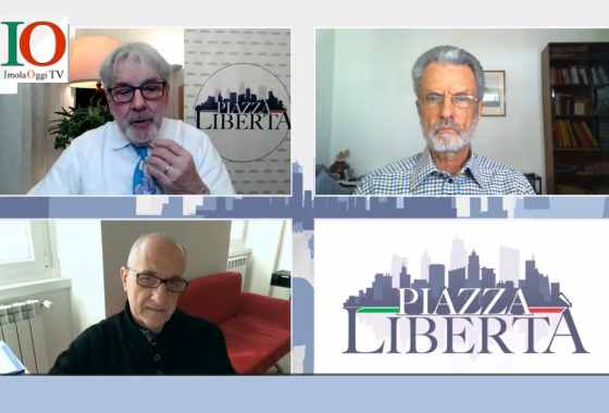 Obiettivo riduzione da Imolaoggi.it obiettivo riduzione della popolazione piazza liberta puntata di sabato 8 marzo 2025