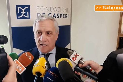 Tajani “Stati Uniti d’Europa obiettivo da realizzare” Antonio Tajani