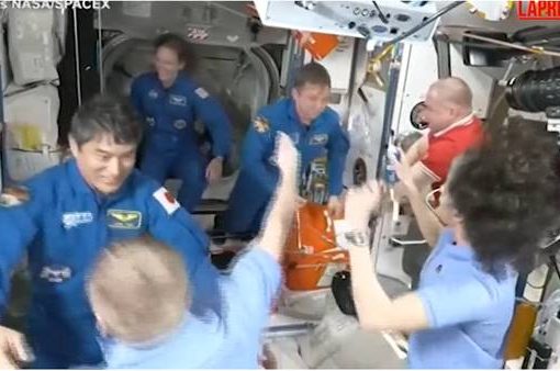 astronauti di Musk