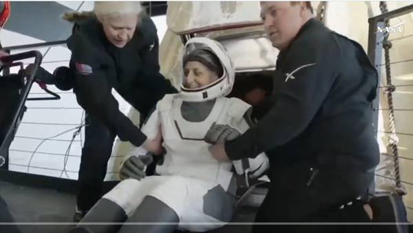 Crew Dragon da Imolaoggi.it Crew Dragon di SpaceX riporta a casa gli astronauti bloccati da 9 mesi