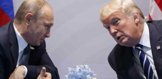 Putin e Trump