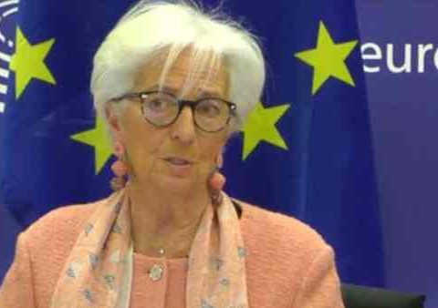 Bce, Christine Lagarde