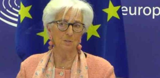 Bce, Christine Lagarde