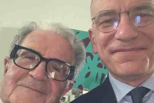 Prodi e Letta