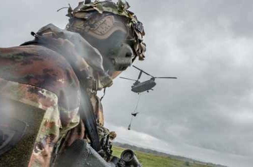 Combattimento simulato, 400 militari italiani impegnati nel Viterbese militari italiani impegnati nel Viterbese