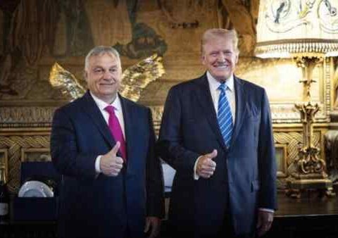 Orban e Trump