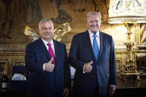 Orban e Trump