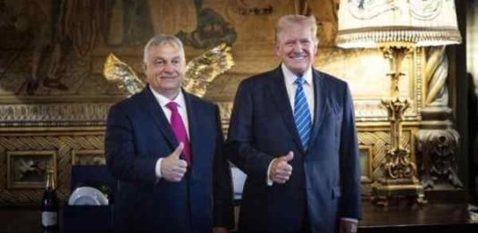 Orban e Trump