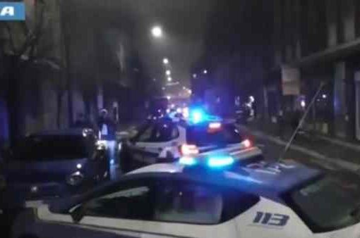 polizia notte