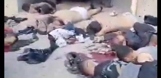 massacro in Siria