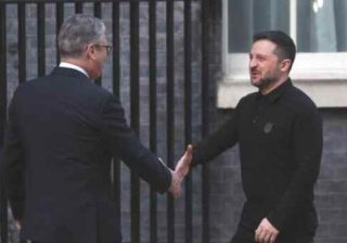 Starmer e Zelensky