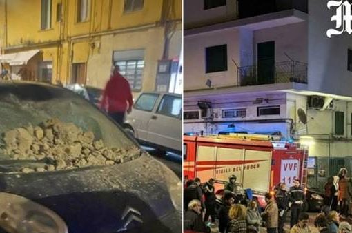 Forte scossa di terremoto