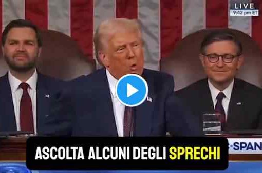 Trump: ‘da Biden 8 milioni per studi sui topi transgender’ Trump sprechi