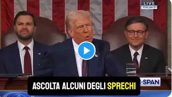 Trump sprechi