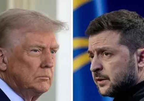 Trump e Zelensky