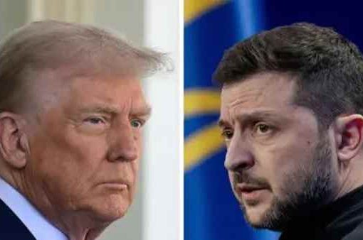Trump a Zelensky: ‘cedi il Donbass o l’Ucraina sarà distrutta’ Trump e Zelensky