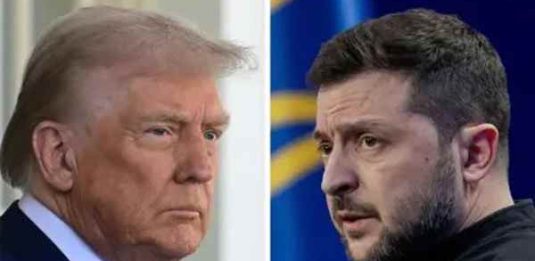 Trump e Zelensky