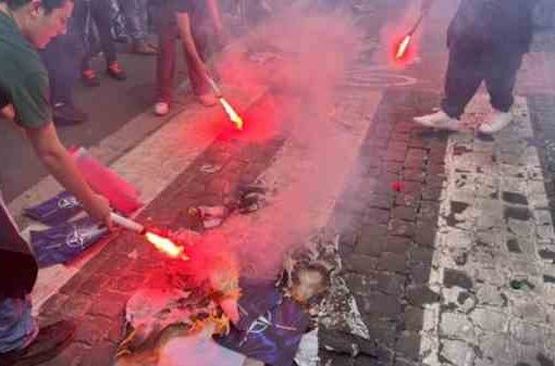 25 aprile, tensione Roma