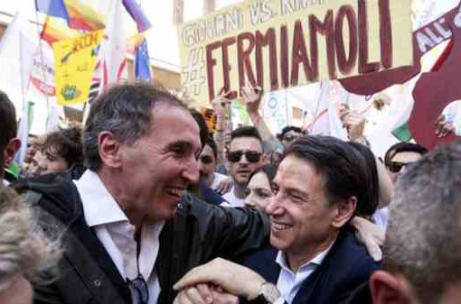 Conte e Boccia (pd)
