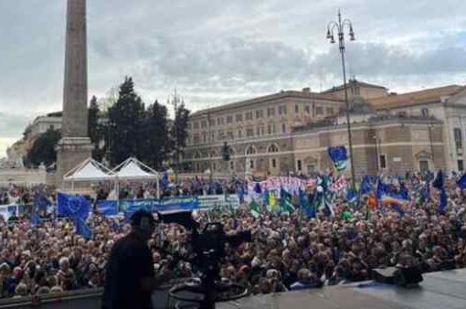 Manifestazione europeista 15 marzo