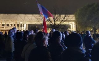 manifestazione Udine