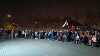 manifestazione Udine